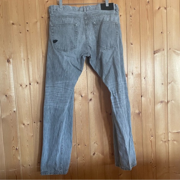 Jacob Davis Grey Jean - Picture 6 of 9